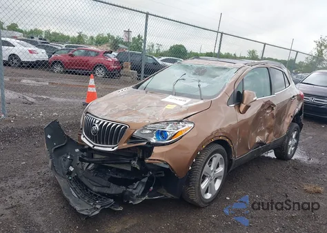 2016 Buick Encore Convenience из США, поврежденный, VIN KL4CJFSB0GB718037